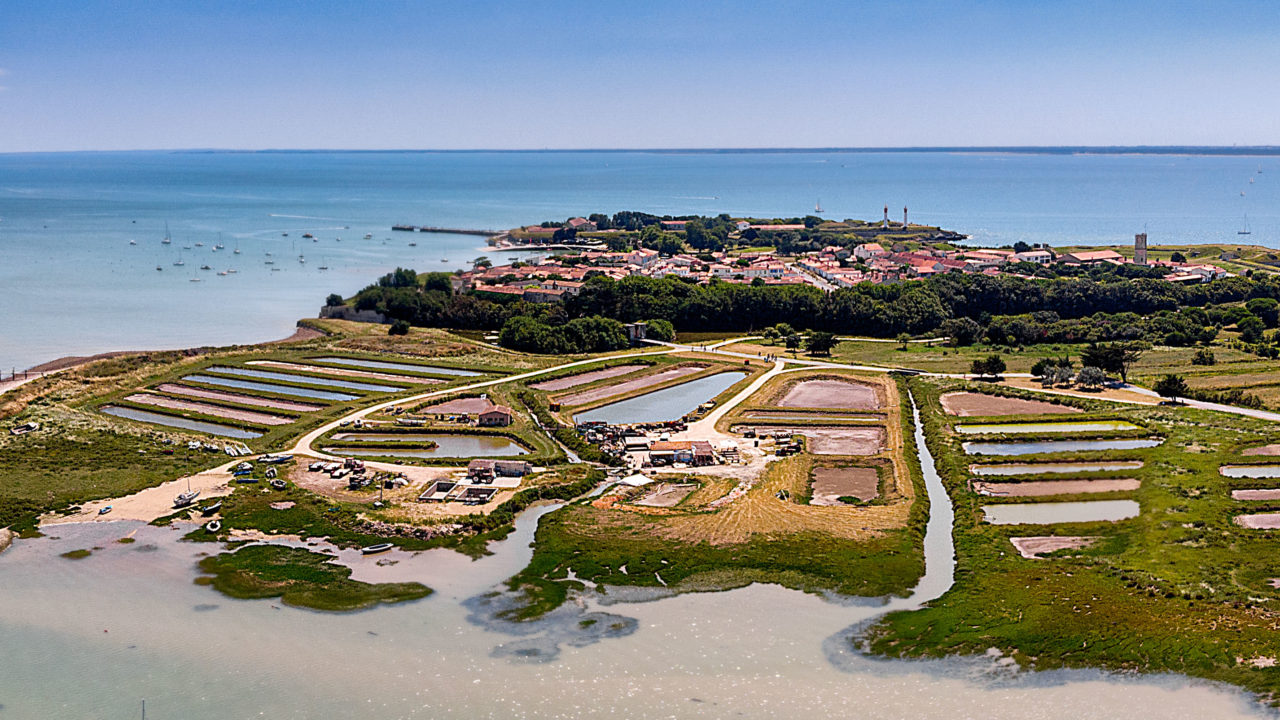 Lîle Daix France Réalisations En Drone - 